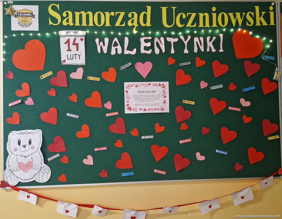 Walentynki w LELEWELU