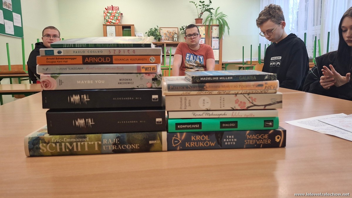 Koło Miłośników Czytania - luty 2025