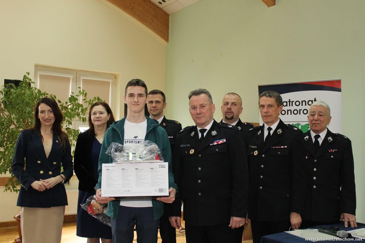 Konkurs Młodzież zapobiega pożarom