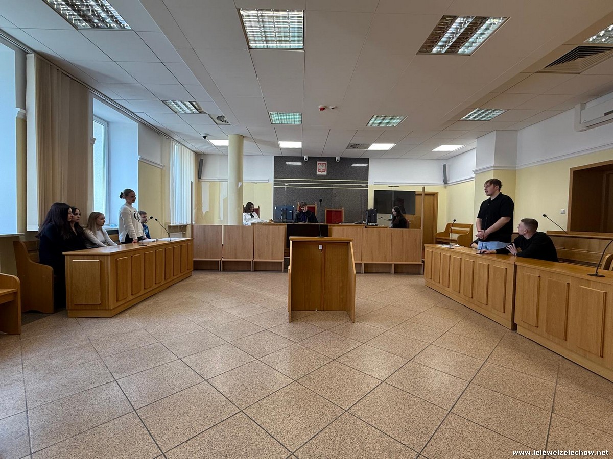 Symulacja rozprawy - klasa IIIA
