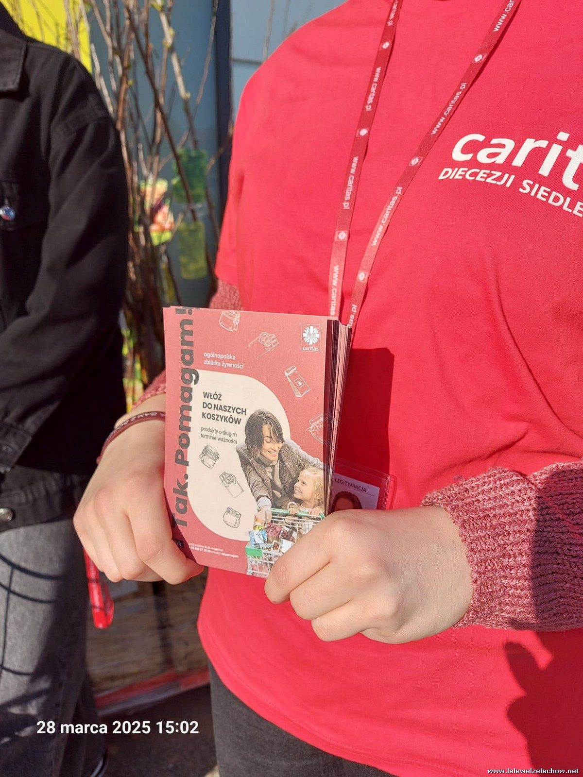 Tak, Pomagam - Świąteczna zbiórka żywności