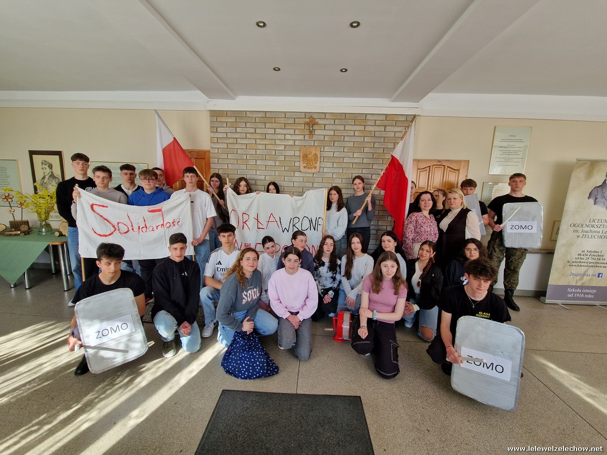 Wizyta Hiszpanów- zajęcia historyczne