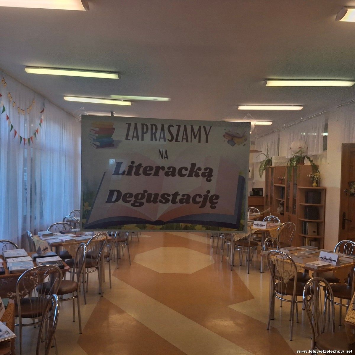 Literackie degustacje