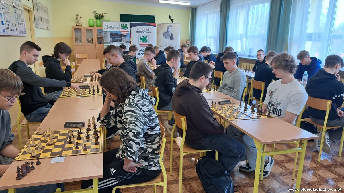 Powiatowy turniej szachowy