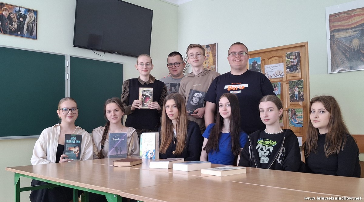 Koło Miłośników Czytania -23.04.2025