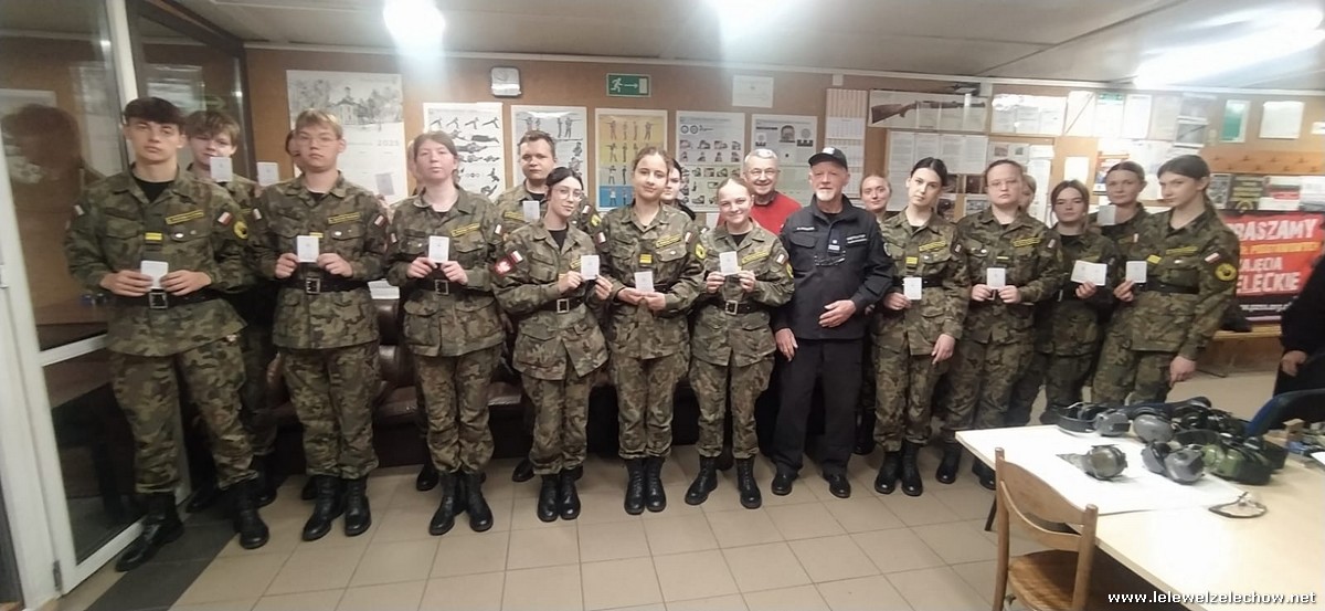 Strzelnica - klasy 3