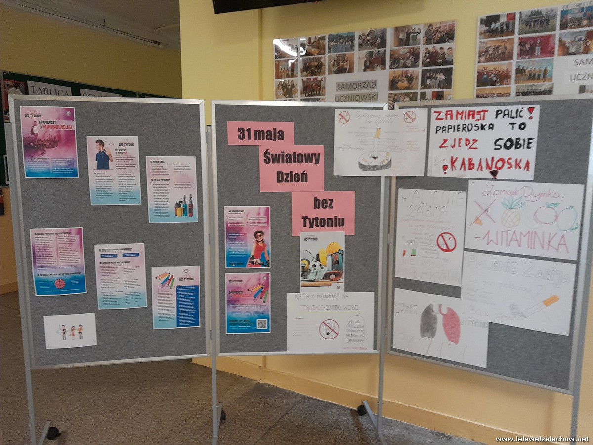 Światowy Dzień bez Tytoniu