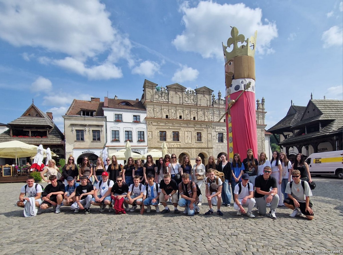 Dwudniowa wycieczka uczniów LO im. J. Lelewela – edukacja i integracja w pięknych okolicznościach przyrody!