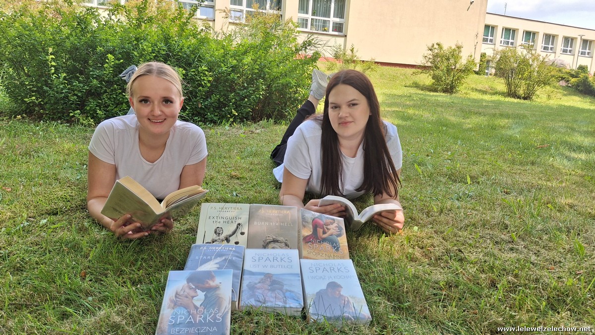 Książka na wakacje