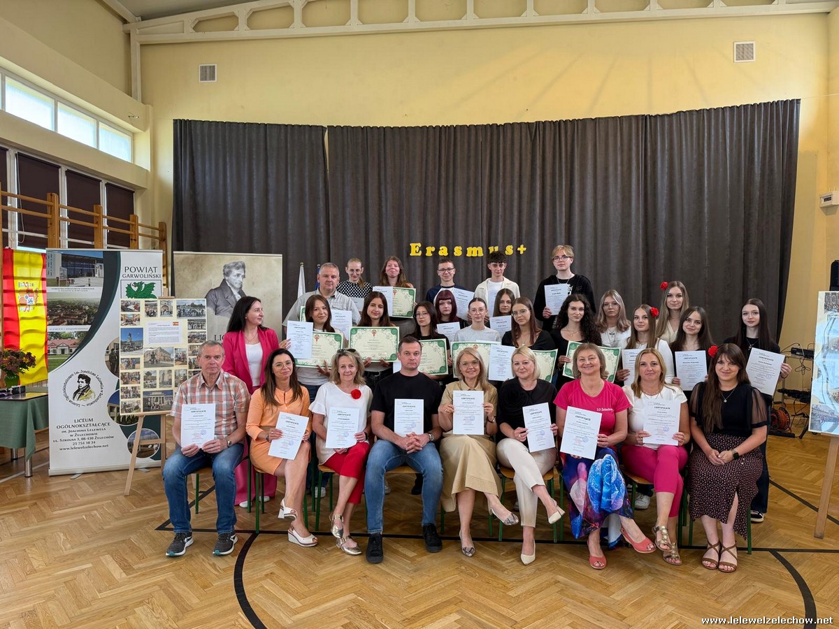 Podsumowanie kolejnego projektu w ramach programu Erasmus+