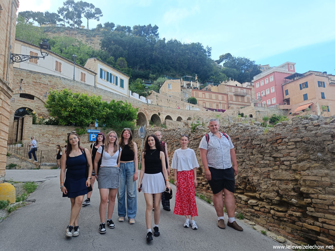 Erasmus + Włochy zwiedzanie