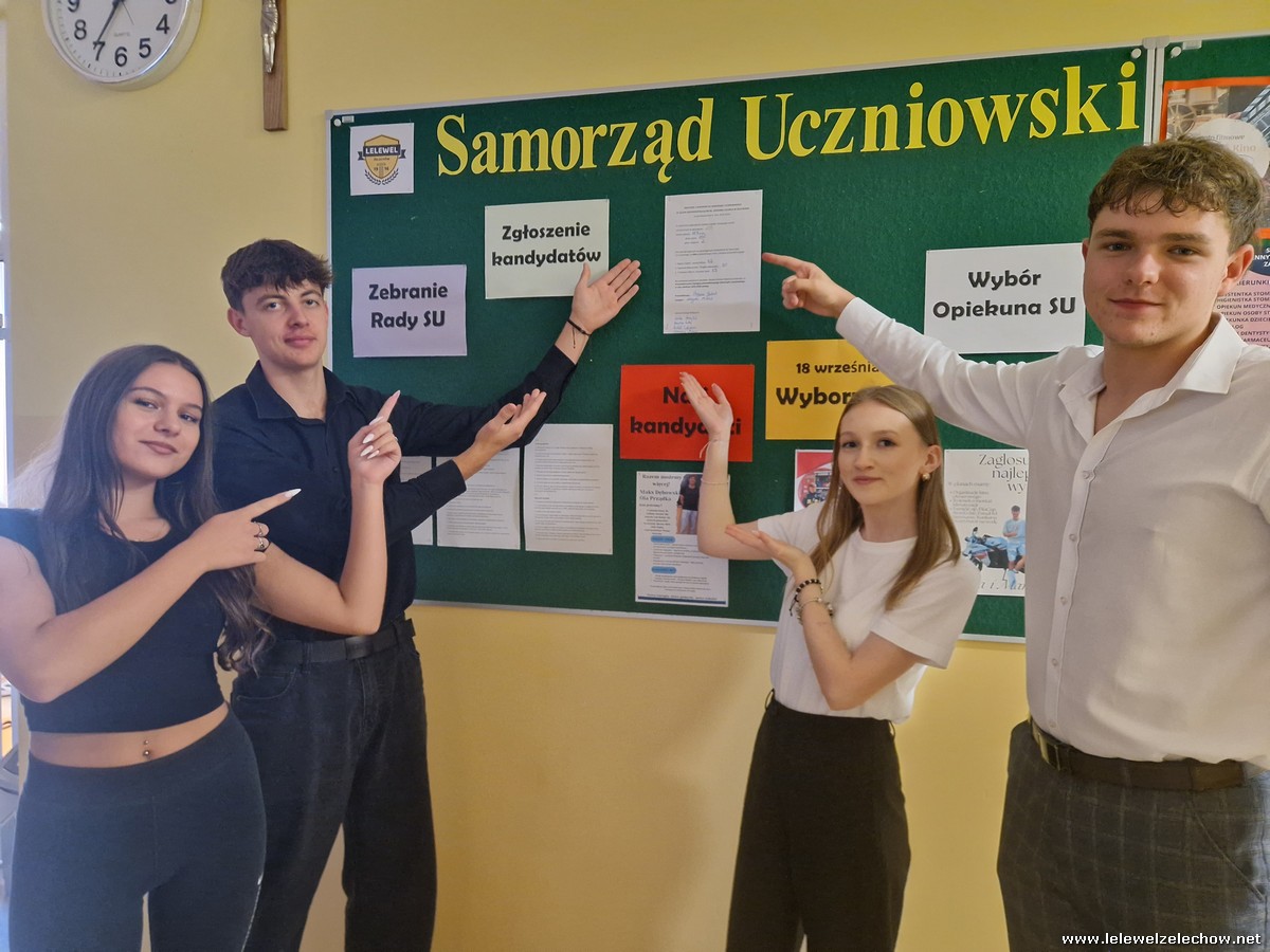 Wybory do Samorządu Uczniowskiego