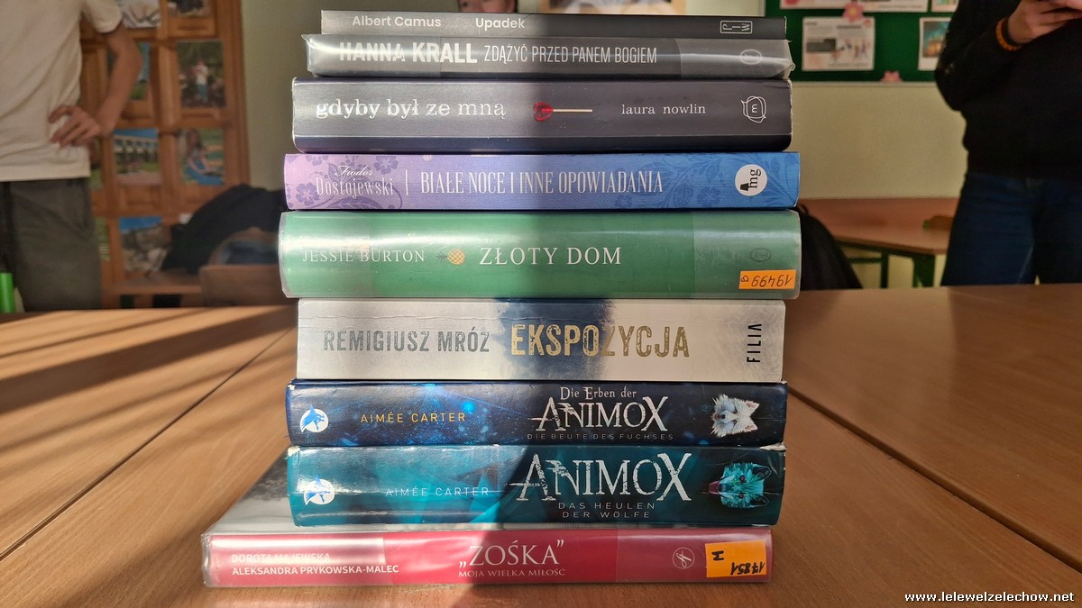 Koło Miłośników Czytania - 23.10. 2025