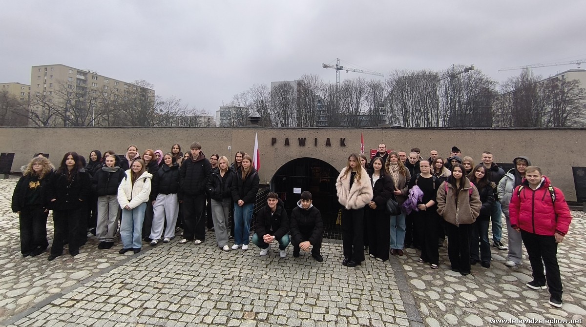 Wycieczka klas maturalnych do Warszawy