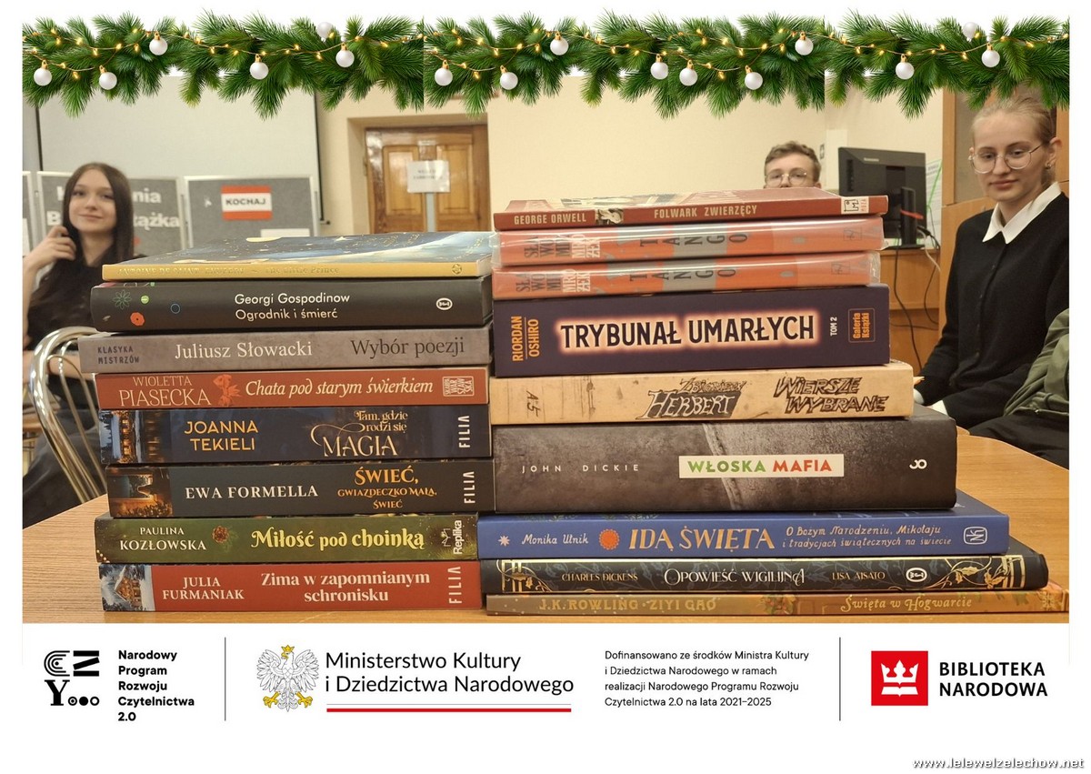 Koło Miłośników Czytania -grudzień 2025