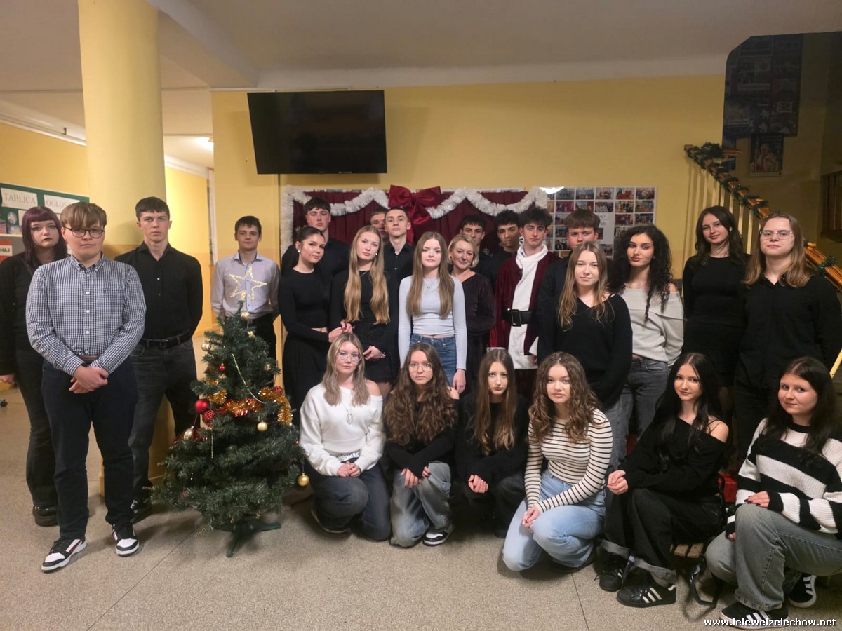 Wigilia klasowa klasa 3c