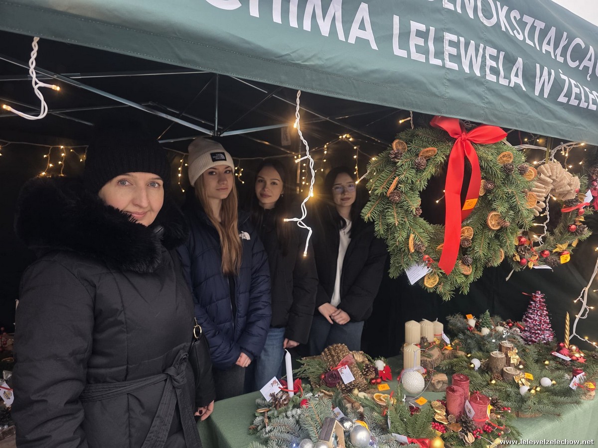 X Jarmark Bożonarodzeniowy na żelechowskim rynku