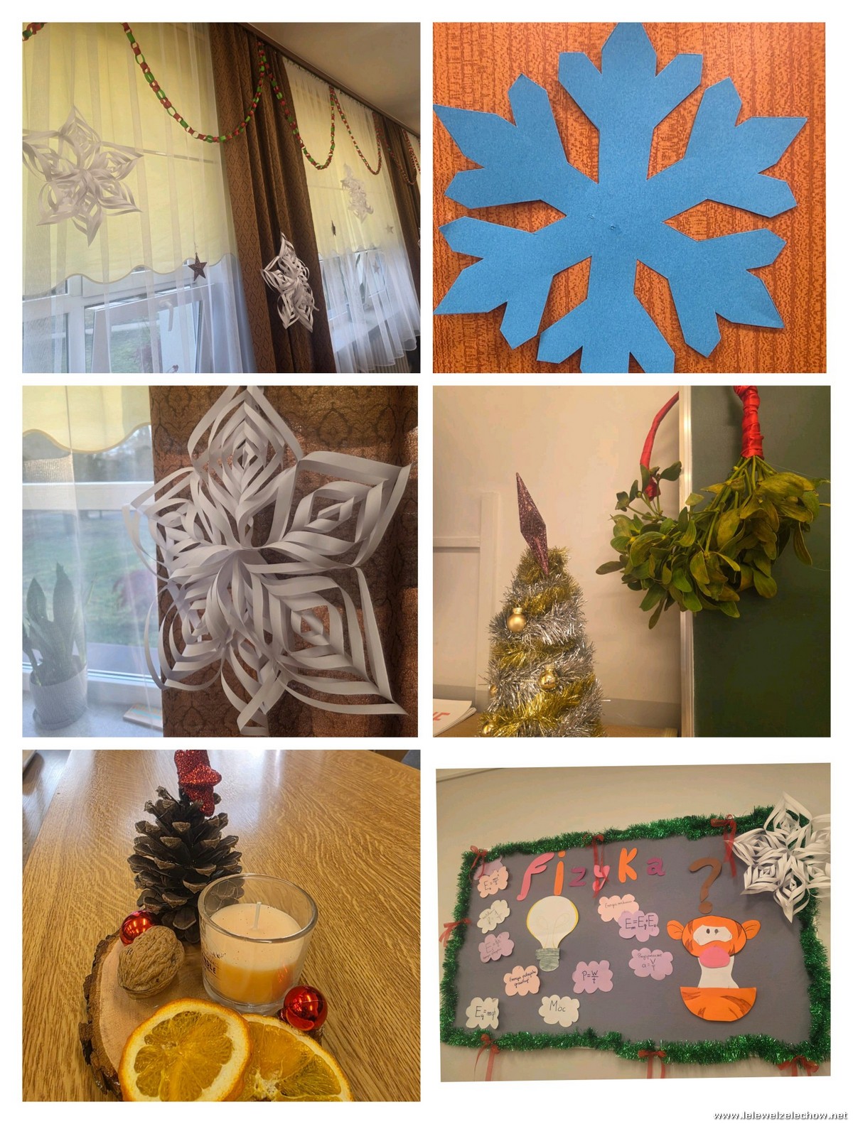 dekoracje sll lekcyjnych