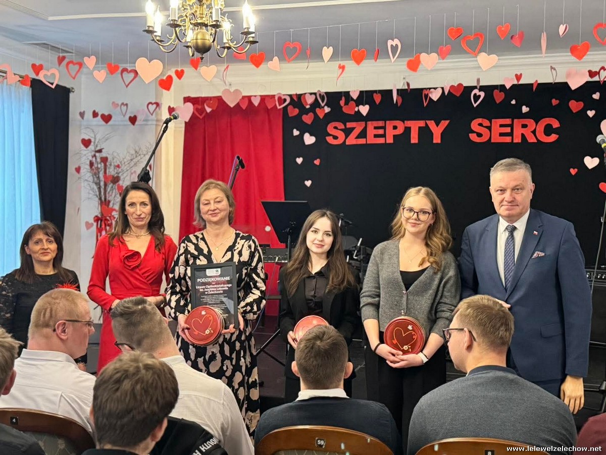"Szepty serc" koncert walentynkowy w PCKiP w Miętnem
