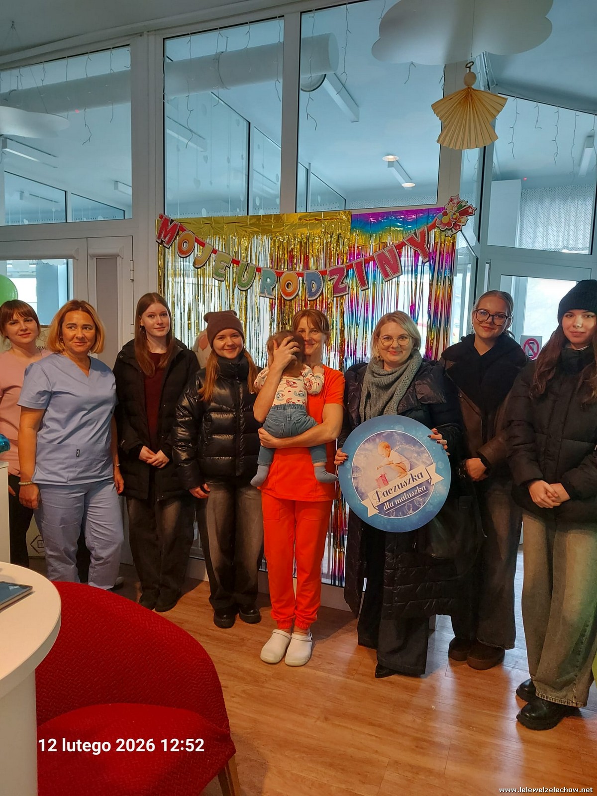 Podsumowanie akcji „Paczuszka dla Maluszka”