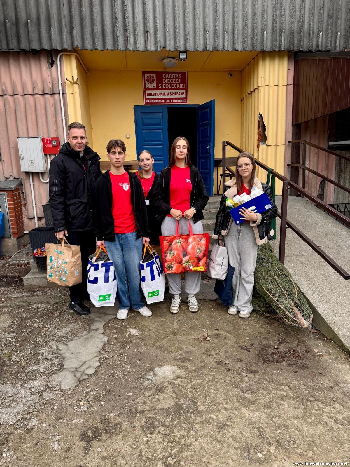 Światowy Dzień Ubogich - akcja Caritas