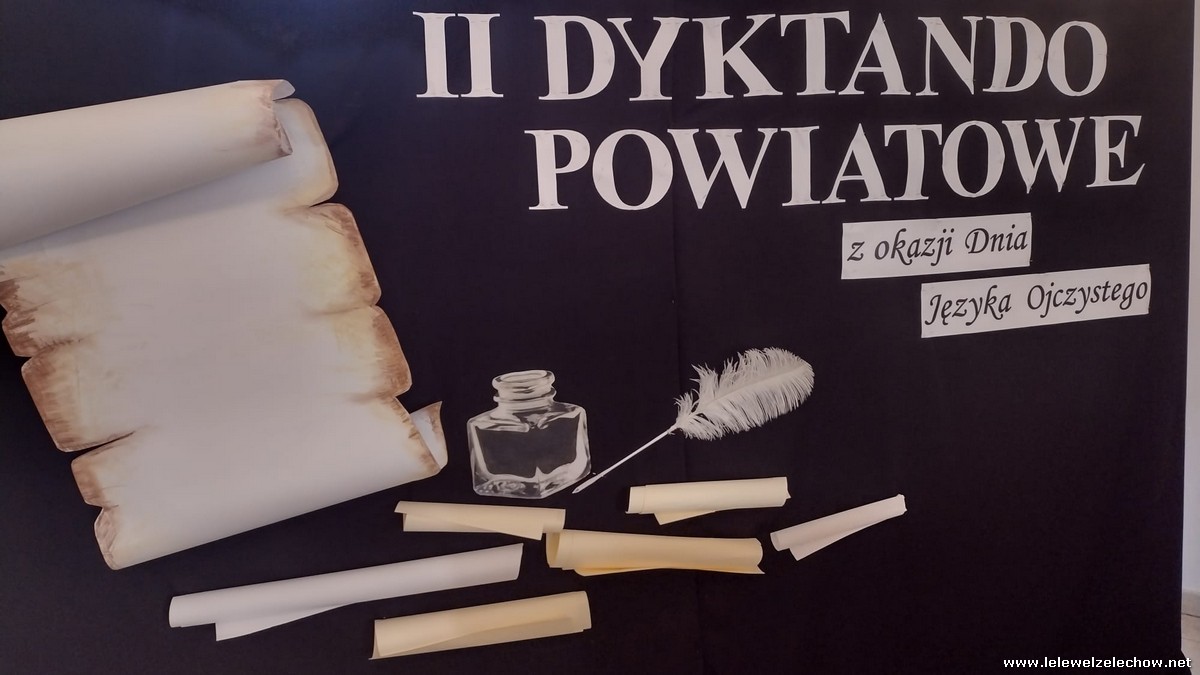 II Powiatowe Dyktando