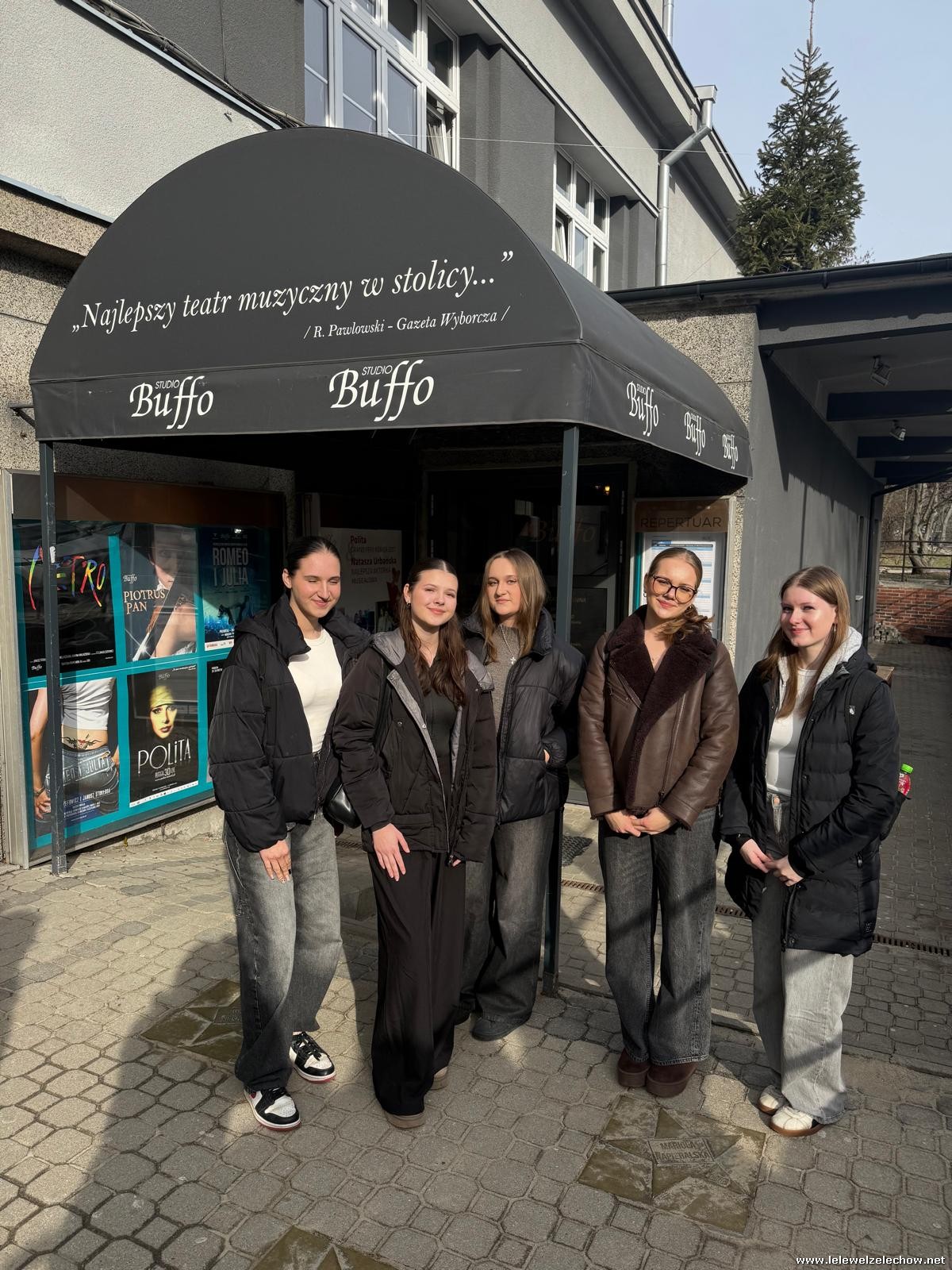 Wycieczka do Warszawy - Teatr Buffo, Escape Room