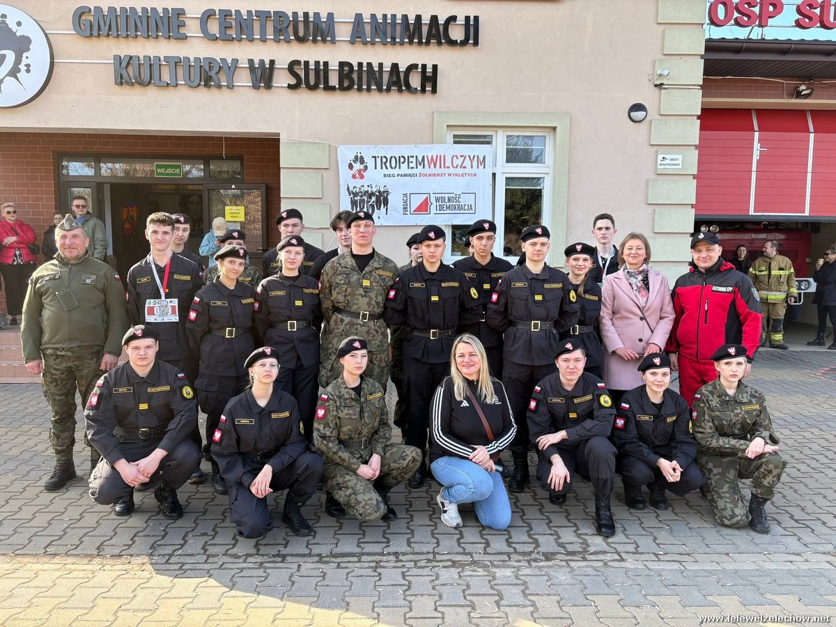 Bieg "Tropem Wilczym" - Sulbiny 2026