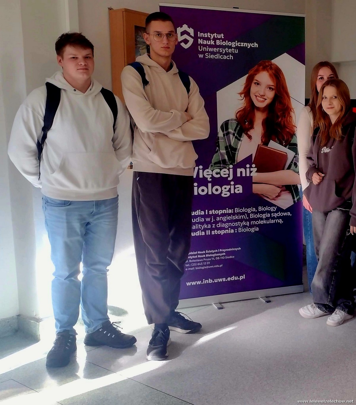  Wycieczka klasy 3b do Siedlec