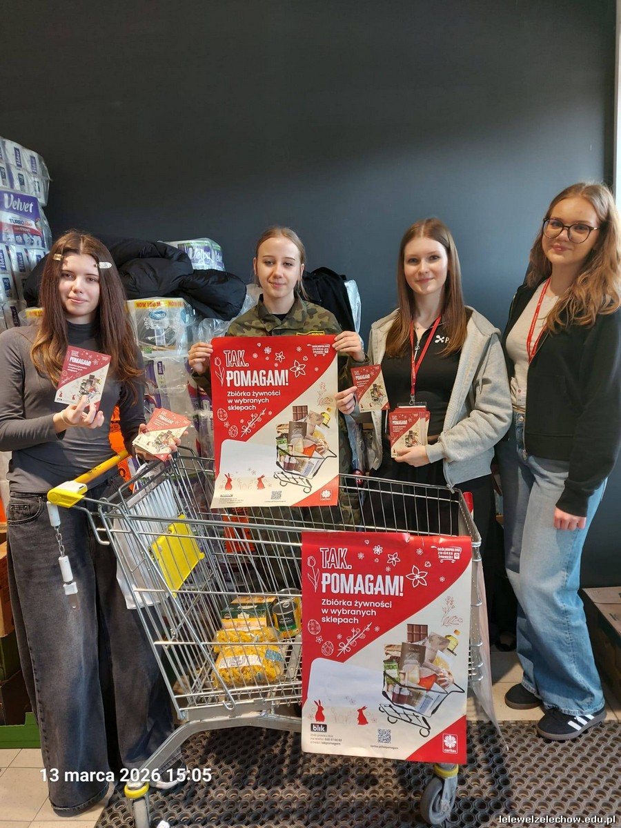 Świąteczna Zbiórka Żywności CARITAS - marzec 2026