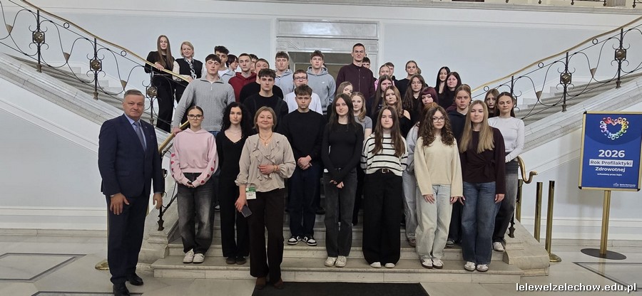 Sejm RP - klasy 3b i 3c