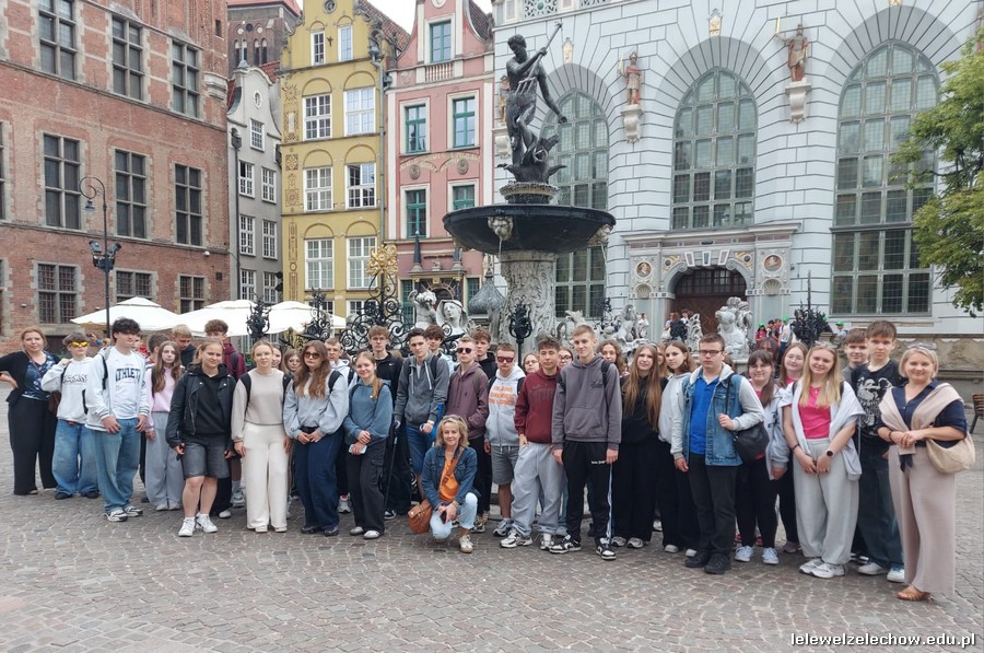 Lelewel zagościł w Gdańsku - wycieczka klas I