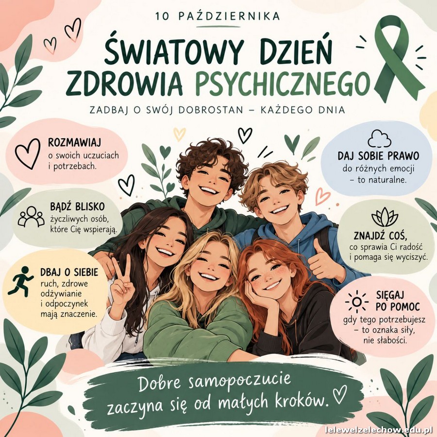 Złap oddech w bibliotece! Światowy Dzień Zdrowia Psychicznego