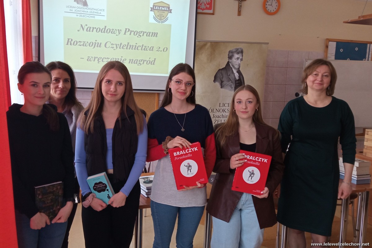 Nagrody za konkursy czytelnicze