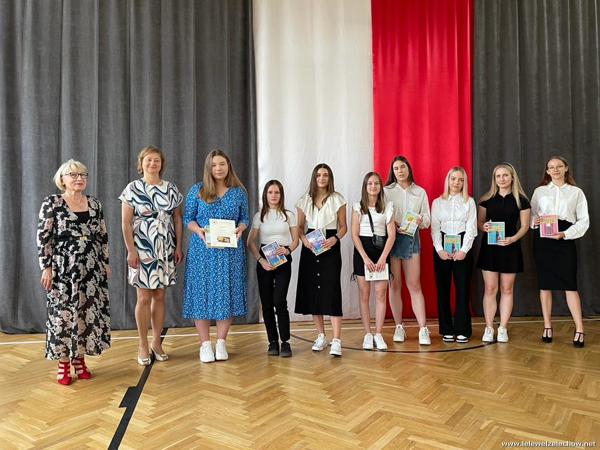 Nagrody za czytelnictwo 2023