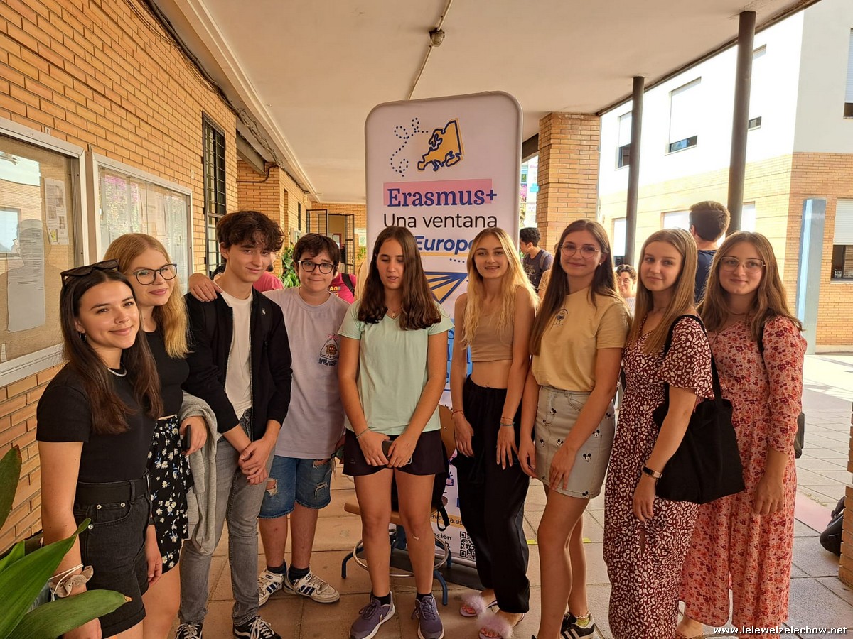 Hiszpania 2022 uczniowie - zwiedzanie Kordoby (2)