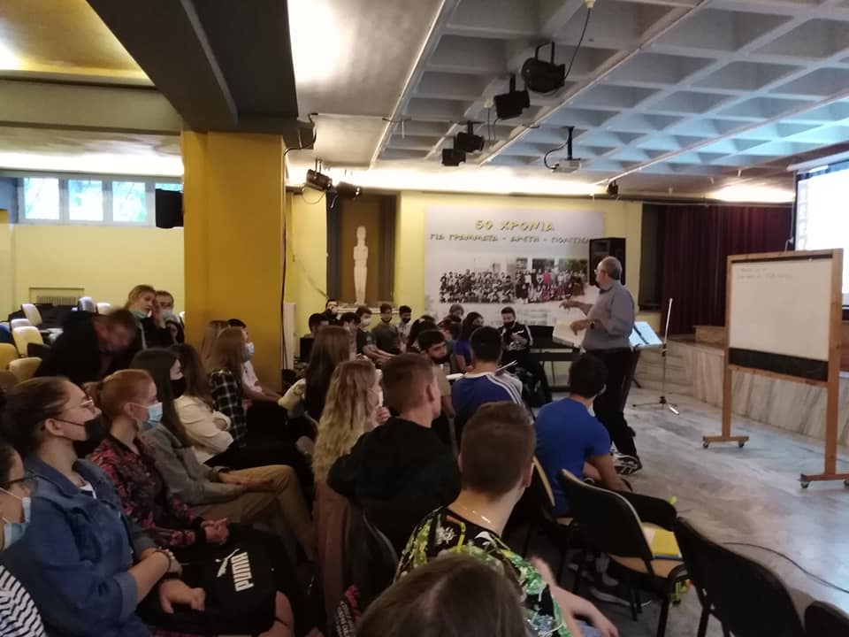 Projekt PO WER Lelewel w Grecji - dzień 2