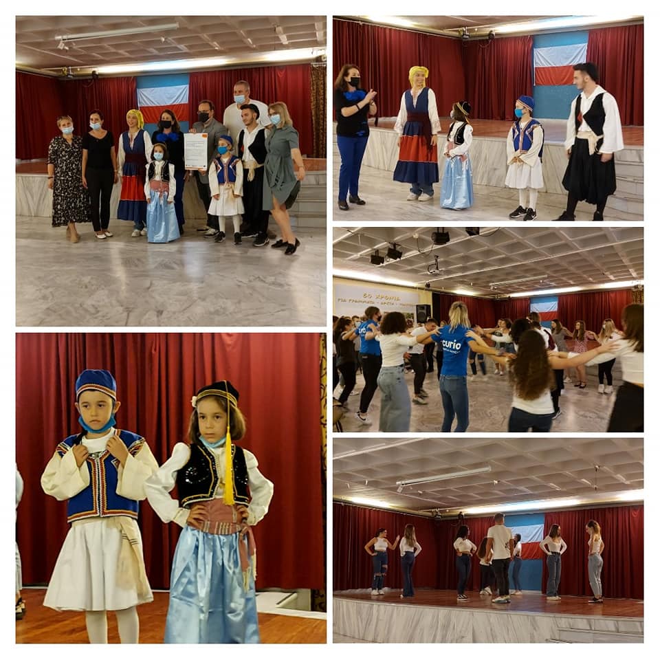 Projekt PO WER Lelewel w Grecji - dzień 6