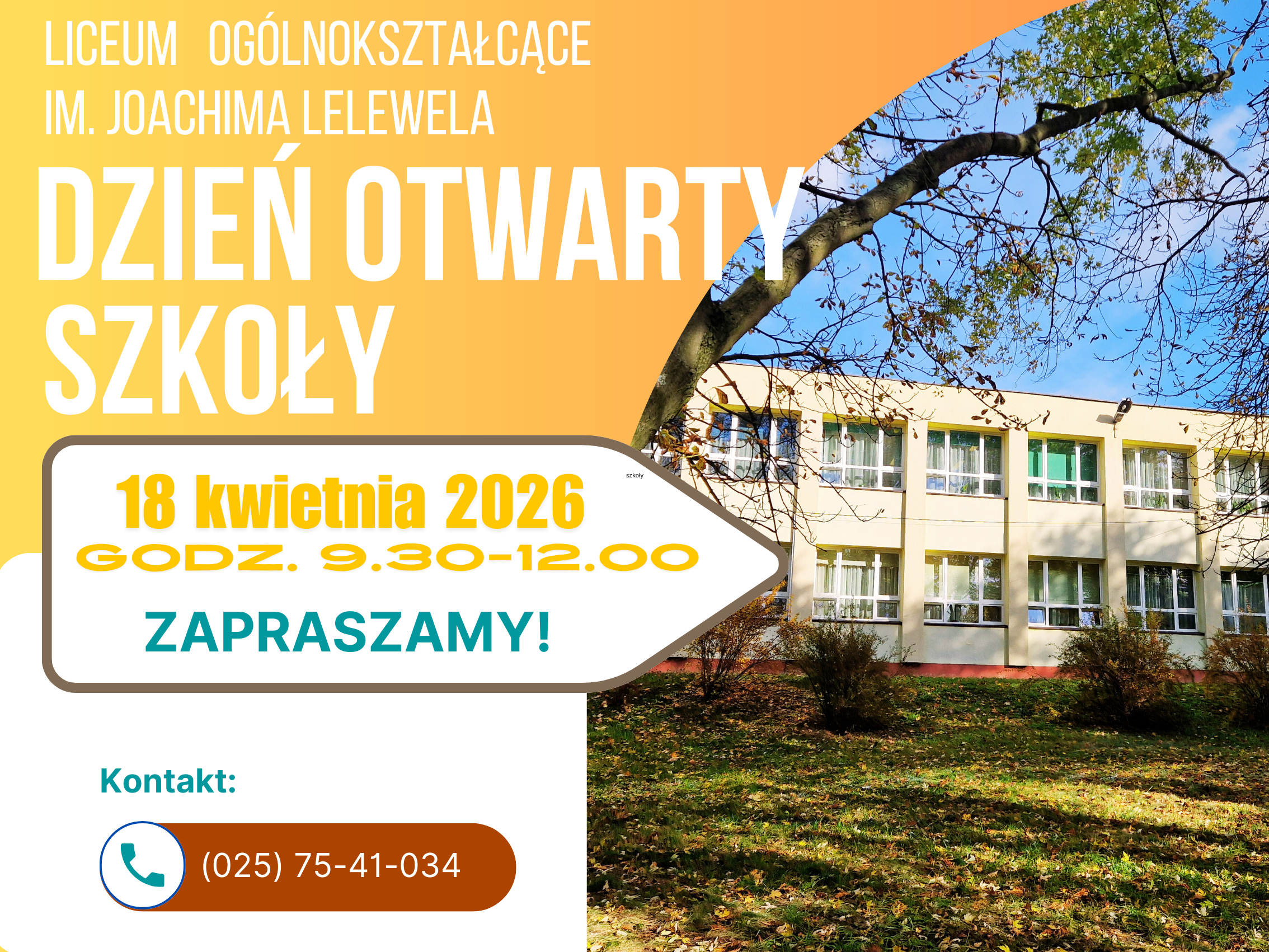 Dzień otwarty szkoły 1